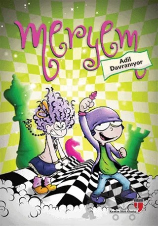 Meryem Adil Davranıyor – Meryem Nuriye Yavuz – EDAM kitap kapağı