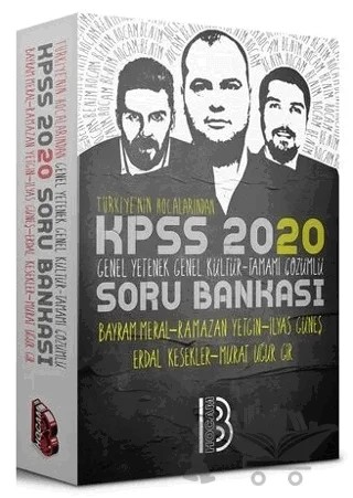 KPSS Genel Yetenek Genel Kültür Tamamı Çözümlü Soru Bankası – Kolektif – Benim Hocam Yayınları kitap kapağı