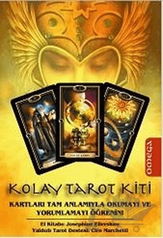 Kolay Tarot Kiti – Jozephine Ellershaw – Omega kitap kapağı