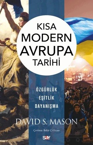 Kısa Modern Avrupa Tarihi – David S. Mason – Say Yayınları kitap kapağı
