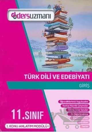 11. Sınıf Türk Dili Ve Edebiyatı Ders Uzmanı Fasikülleri – Kolektif – Ders Uzmanı Yayınları kitap kapağı