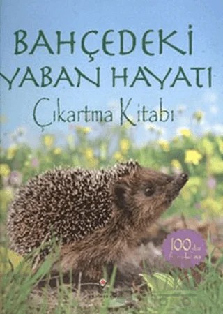 Bahçedeki Yaban Hayatı – Phillip Clarke – TÜBİTAK Yayınları kitap kapağı
