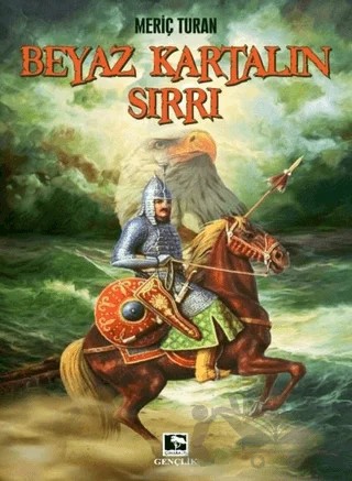 Beyaz Kartalın Sırrı – Meriç Turan – Çınaraltı Yayınları kitap kapağı