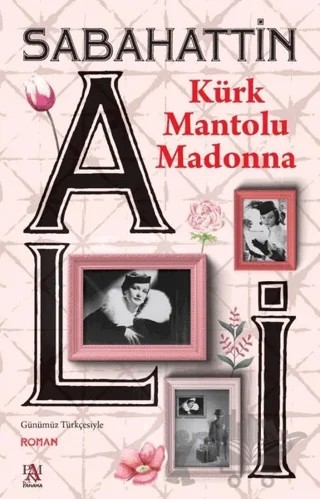 Kürk Mantolu Madonna – Sabahattin Ali – Panama Yayıncılık kitap kapağı