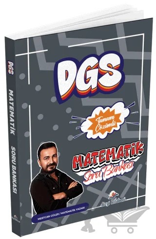DGS Matematik Soru Bankası – Mertcan Güler – Dizgi Kitap kitap kapağı