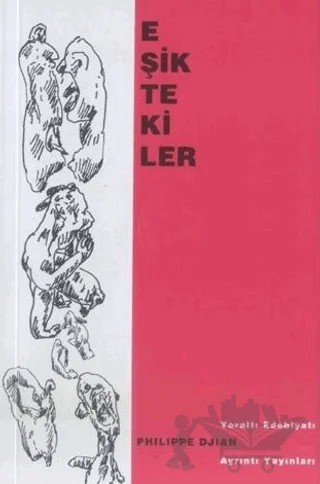 Eşiktekiler – Philippe Djian – Ayrıntı Yayınları kitap kapağı