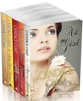 Candace Camp Romantik Kitaplar Serisi Takım Set (5 Kitap) – Candace Camp – Pegasus Yayınları kitap kapağı