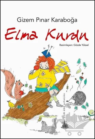 Elma Kurdu – Gizem Pınar Karaboğa – Yitik Ülke Yayınları kitap kapağı