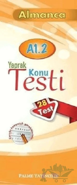 Almanca Yaprak Konu Testi – Kolektif – Palme Yayınları kitap kapağı
