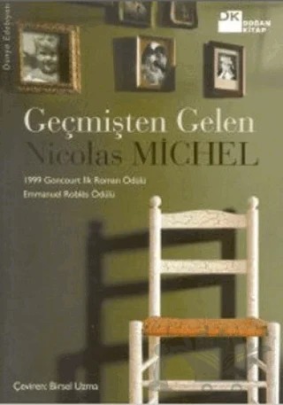 Geçmişten Gelen – Nicolas Michel – Doğan Kitap kitap kapağı