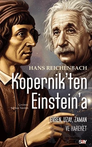 Kopernik’ten Einstein’e – Hans Reichenbach – Say Yayınları kitap kapağı