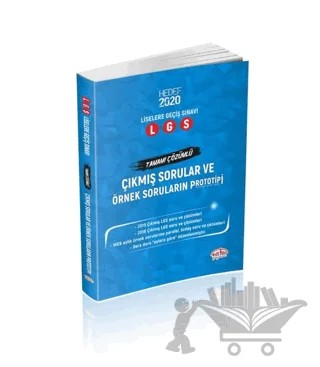 LGS Tamamı Çözümlü Çıkmış Sorular ve Örnek Soruların Prototipi – Kolektif – Editör Yayınevi kitap kapağı
