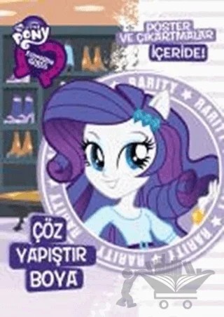 Rarity - Çöz Yapıştır Boya – Kolektif – Doğan Egmont Yayıncılık kitap kapağı
