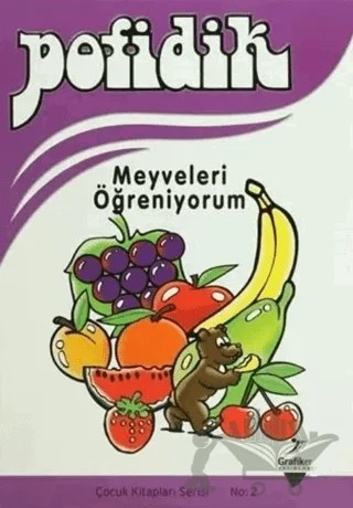 Pofidik (5 Kitap) – Esra Kireççi – Grafiker Yayınları kitap kapağı