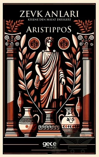 Zevk Anları – Aristippos – Gece Kitaplığı kitap kapağı