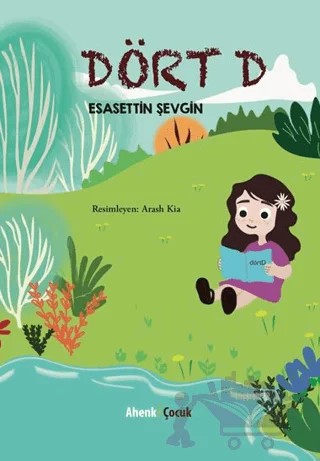 Dört D – Esasettin Şevgin – Ahenk Kitap kitap kapağı