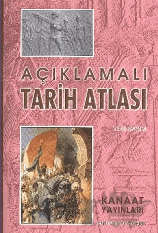 Açıklamalı Tarih Atlası – Faik Reşit Unat – Kanaat Yayınları kitap kapağı