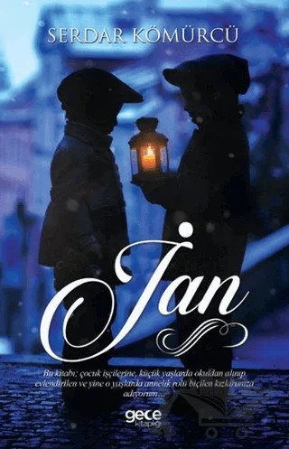 Jan – Serdar Kömürcü – Gece Kitaplığı kitap kapağı