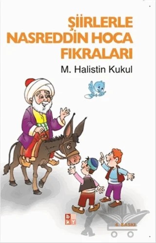 Şiirlerle Nasreddin Hoca Fıkraları – M. Halistin Kukul – Babıali Kültür Yayıncılığı kitap kapağı