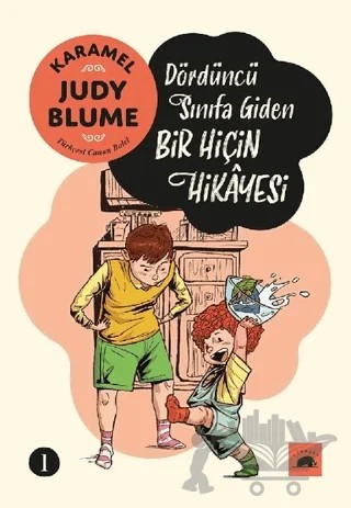 Karamel 1: Dördüncü Sınıfa Giden Bir Hiçin Hikayesi – Judy Blume – Kolektif Kitap kitap kapağı
