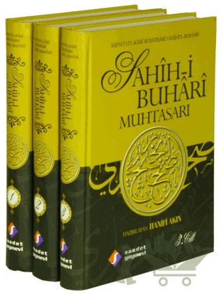 Sahih-i Buhari Muhtasarı (3 Cilt Takım) (1. Hamur) – İmam-ı Buhari – Saadet Yayınevi kitap kapağı