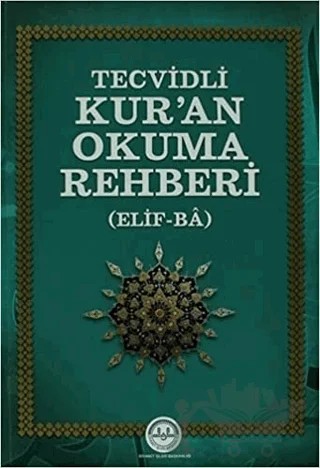 Tecvidli Kur'an Okuma Rehberi – Kolektif – Diyanet İşleri Başkanlığı kitap kapağı