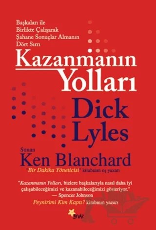 Kazanmanın Yolları – Dick Lyles – Beyaz Yayınları kitap kapağı