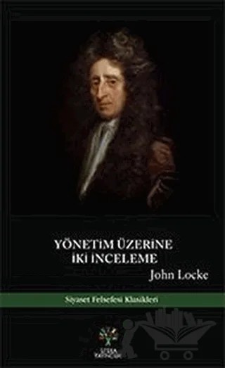 Yönetim Üzerine İki İnceleme – John Locke – Litera Yayıncılık kitap kapağı