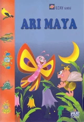 Uzay Serisi - Arı Maya – Kolektif – Polat Kitapçılık kitap kapağı