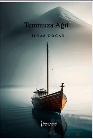 Temmuza Ağıt – İlyas Doğan – İkinci Adam Yayınları kitap kapağı