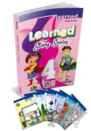 4. Sınıf Learned English Story Series – Mutlu Ata Can – Borealis Yayıncılık kitap kapağı