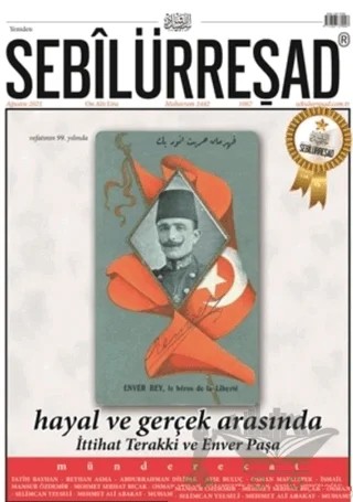 Sebilürreşad Dergisi Sayı: 1067 Ağustos 2021 – Sebilürreşad Yayınevi kitap kapağı
