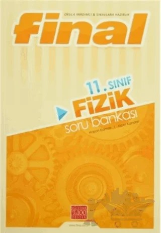 11. Sınıf Fizik Soru Bankası – Alper Kandal, Hasan Kamalı – Final Yayınları kitap kapağı