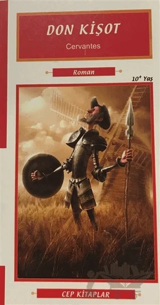 Don Kişot – Miguel de Cervantes Saavedra – Morışık Yayınları kitap kapağı