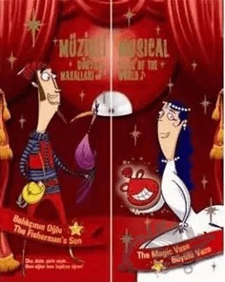 Müzikli Dünya Masalları 1 - Musical Tales Of The World – Kolektif – Doğan Egmont Yayıncılık kitap kapağı