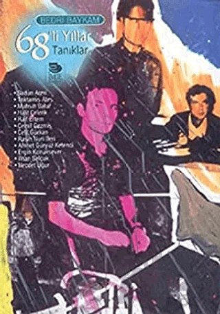 68’li Yıllar Tanıklar – Bedri Baykam – İmge Kitabevi Yayınları kitap kapağı