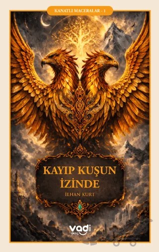 Kayıp Kuşun İzinde – İlhan Kurt – Vadi Genç Yayınları kitap kapağı