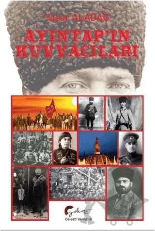 Ayıntap’ın Kuvvacıları – Yaşar Aladağ – Galeati Yayıncılık kitap kapağı
