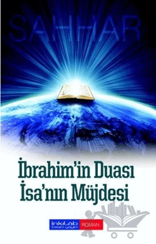 İbrahim'in Duası - İsa’nın Müjdesi – Abdülhamid Cude Es-Sahhar – İnkılab Yayınları kitap kapağı