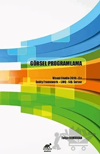 Görsel Programlama – Tolga Demirhan – Paradigma Akademi Yayınları kitap kapağı