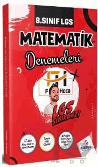8. Sınıf LGS Sihirbazı Matematik Denemeleri – Kolektif – Kurul Yayıncılık kitap kapağı