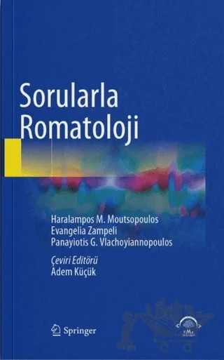 Sorularla Romatoloji – Evangelia Zampeli, Haralampos M. Moutsopoulos, Panayiotis G. Vlachoyiannopoulos – EMA Tıp Kitabevi kitap kapağı