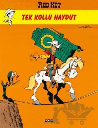 Red Kit Sayı: 35 Tek Kollu Haydut – Bob de Groot – Yapı Kredi Yayınları kitap kapağı