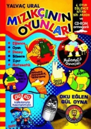 Mızıkçının Oyunları – Yalvaç Ural – Marsık Kitap kitap kapağı