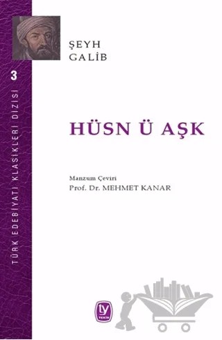 Hüsn ü Aşk – Şeyh Galib – Tekin Yayınevi kitap kapağı