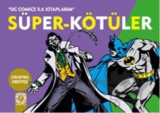 Süper Kötüler – Kolektif – Artemis Yayınları kitap kapağı