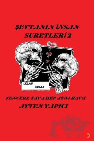 Şeytanın İnsan Suretleri 2 – Ayten Yapıcı – Cinius Yayınları kitap kapağı