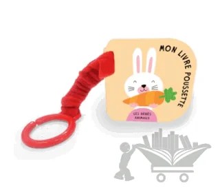 Mon Livre Poussette Lapin – Kolektif – Tam Tam kitap kapağı
