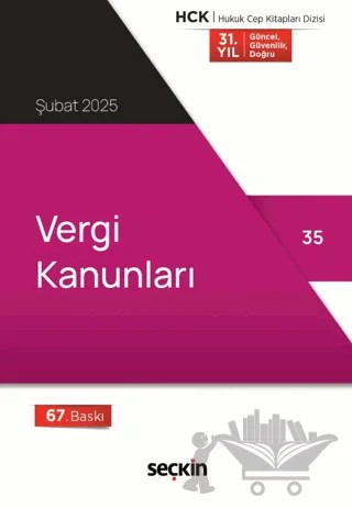 Vergi Kanunları – Kolektif – Seçkin Yayıncılık kitap kapağı