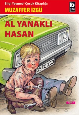 Al Yanaklı Hasan – Muzaffer İzgü – Bilgi Yayınevi kitap kapağı
